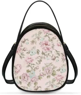 Women Travel Crossbody Cell Phone Purse, PU Leather Wallet Shoulder Bag Zipper Top Handle Handbag Multi Pocket