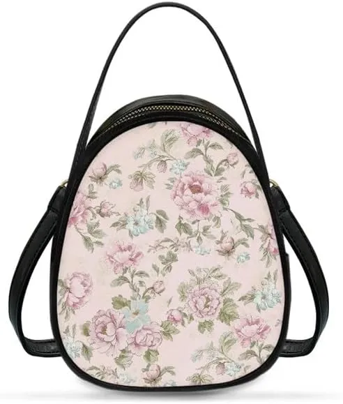 Women Travel Crossbody Cell Phone Purse, PU Leather Wallet Shoulder Bag Zipper Top Handle Handbag Multi Pocket