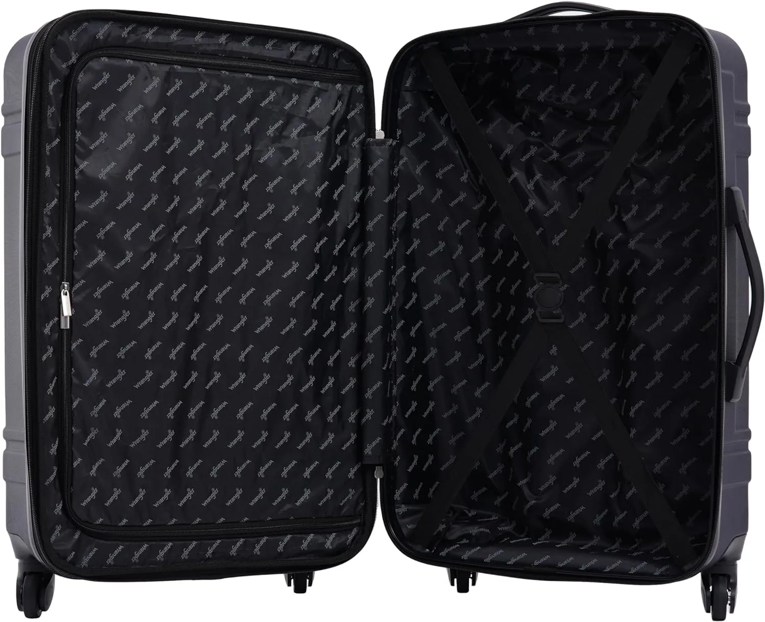 Wrangler Astral Travel Luggage, Dark Sapphire, 3 Piece Set
