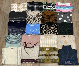 Y2K Women's Sweaters - 20 Pieces